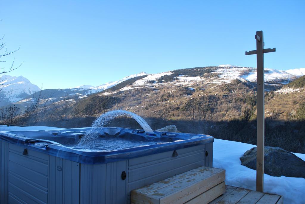Mineral Lodge & Spa Villaroger Buitenkant foto